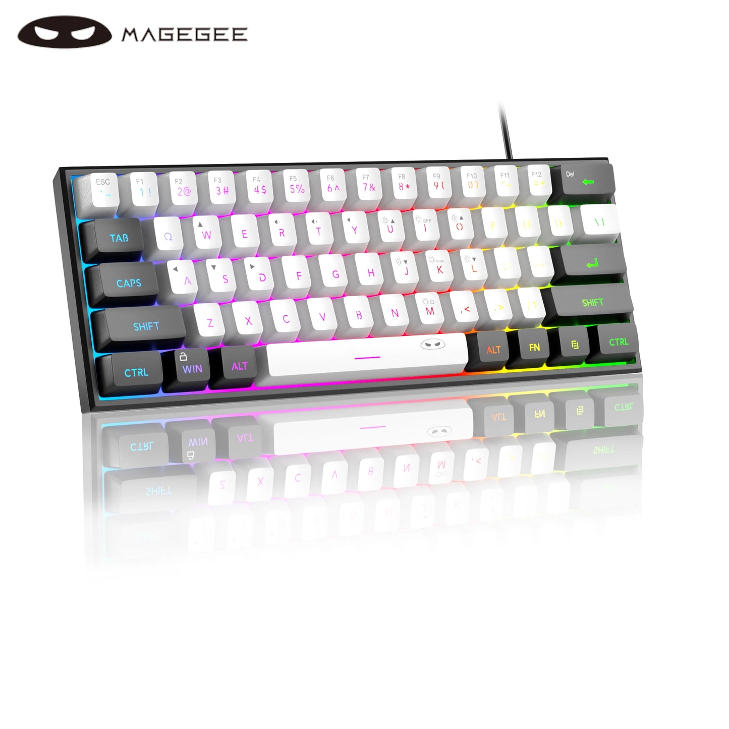 MageGee TS91 Wired Keyboard