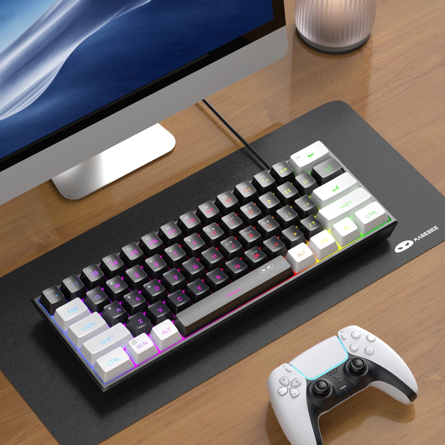 MageGee TS91 Wired Keyboard