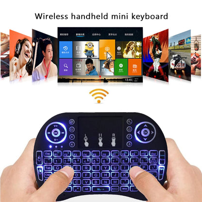 i8 Air Mouse with Touchpad Keyboard