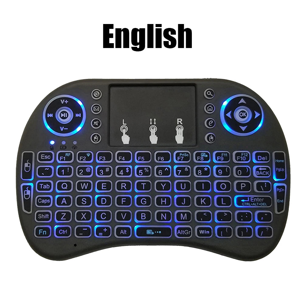 i8 Air Mouse with Touchpad Keyboard