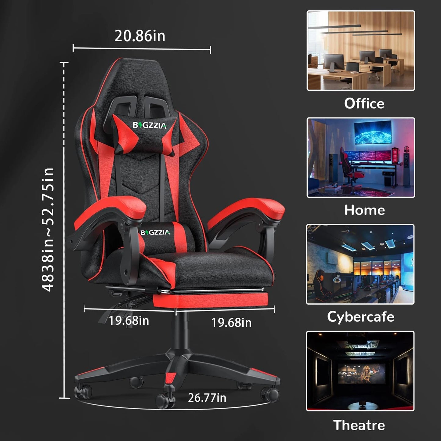 Bigzzia Gaming Chair