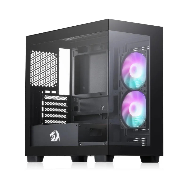 Redragon GC218M M-ATX Gaming PC Case *Fans Pre-Installed*